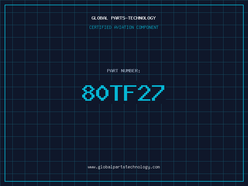 Aviation Part 80TF27