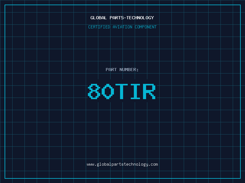 Aviation Part 80TIR