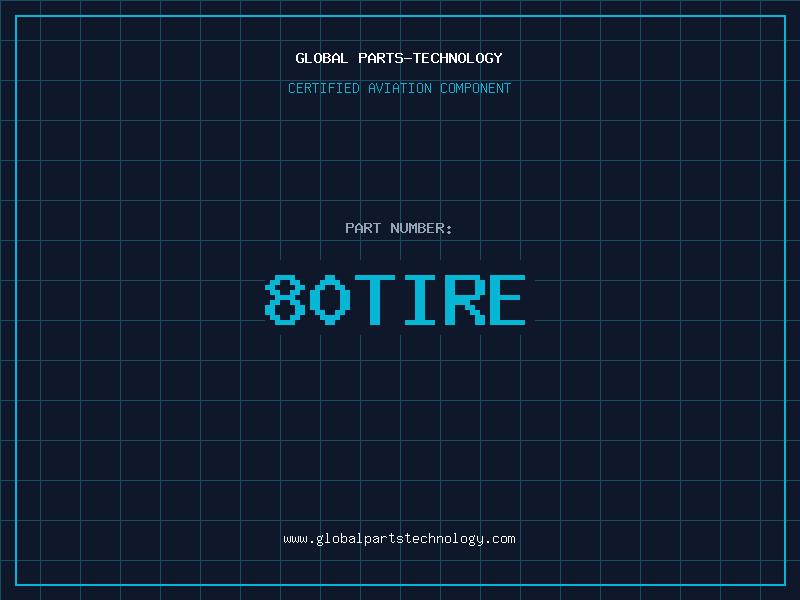 Aviation Part 80TIRE