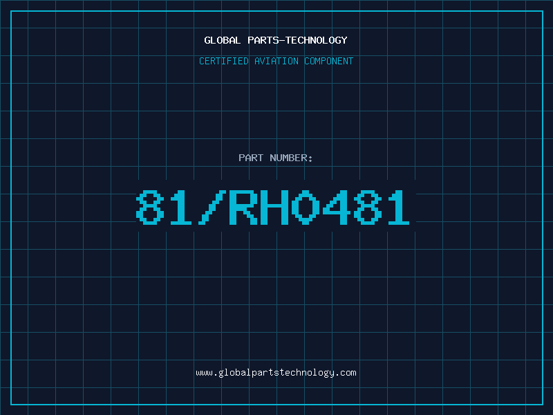 Aviation Part 81/RH0481