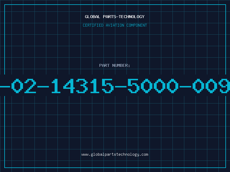 Aviation Part 81-02-14315-5000-00996