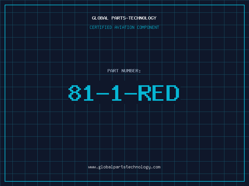 Aviation Part 81-1-RED