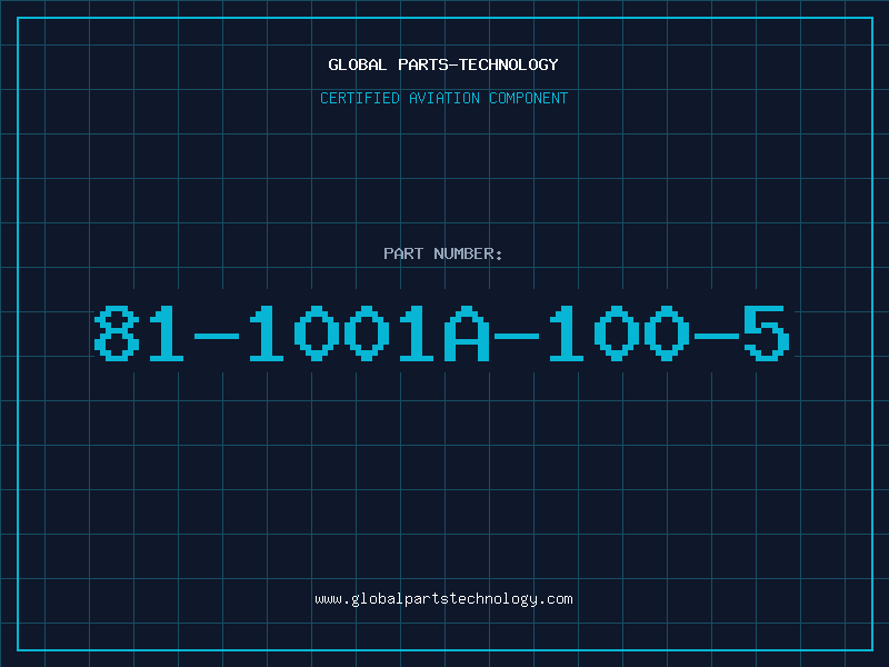 Aviation Part 81-1001A-100-5