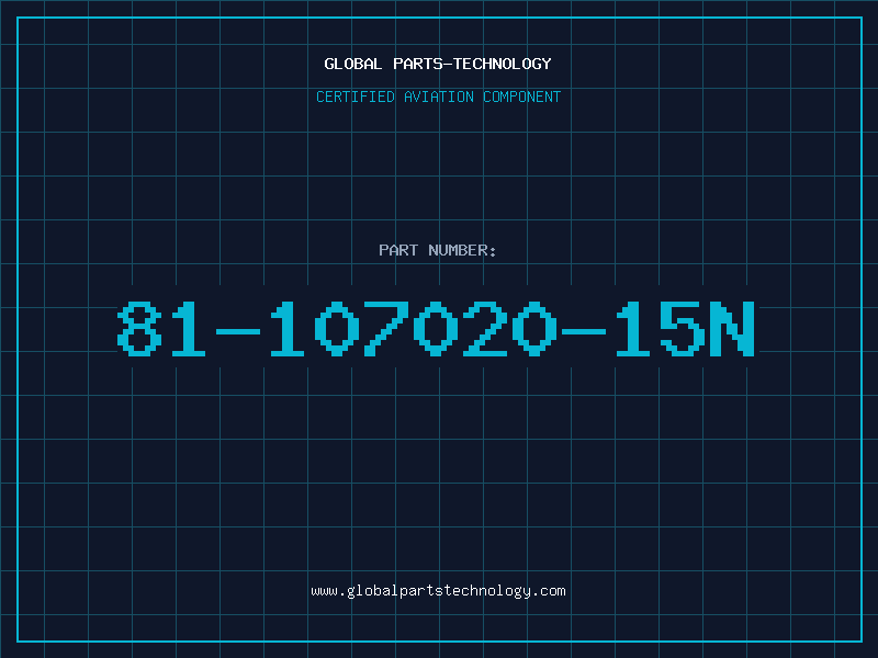 Aviation Part 81-107020-15N