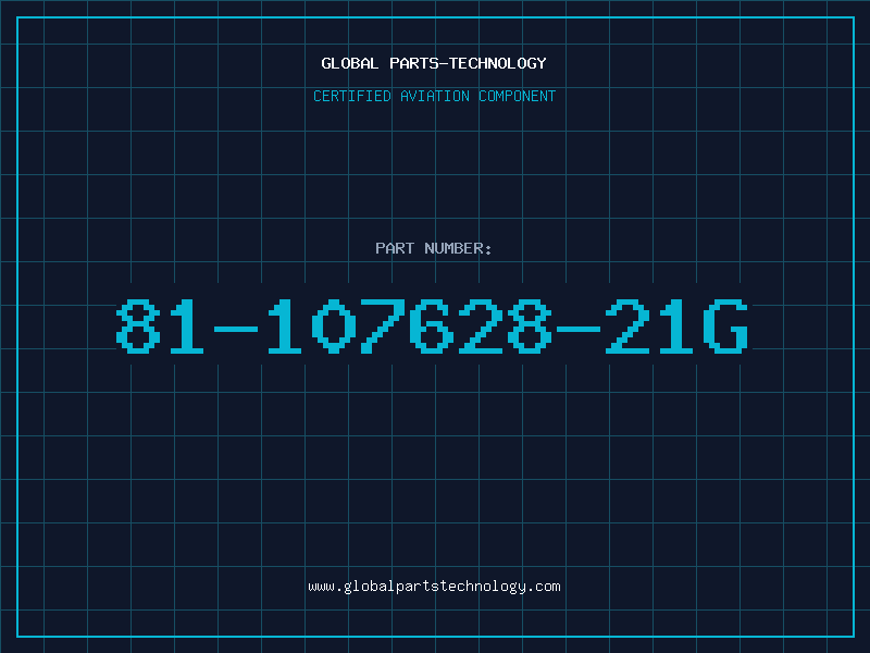 Aviation Part 81-107628-21G