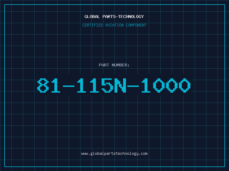 Aviation Part 81-115N-1000