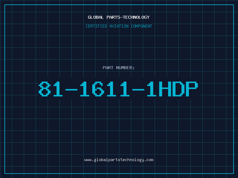 Aviation Part 81-1611-1HDP