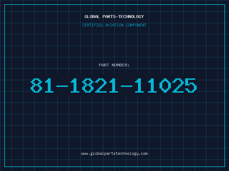 Aviation Part 81-1821-11025