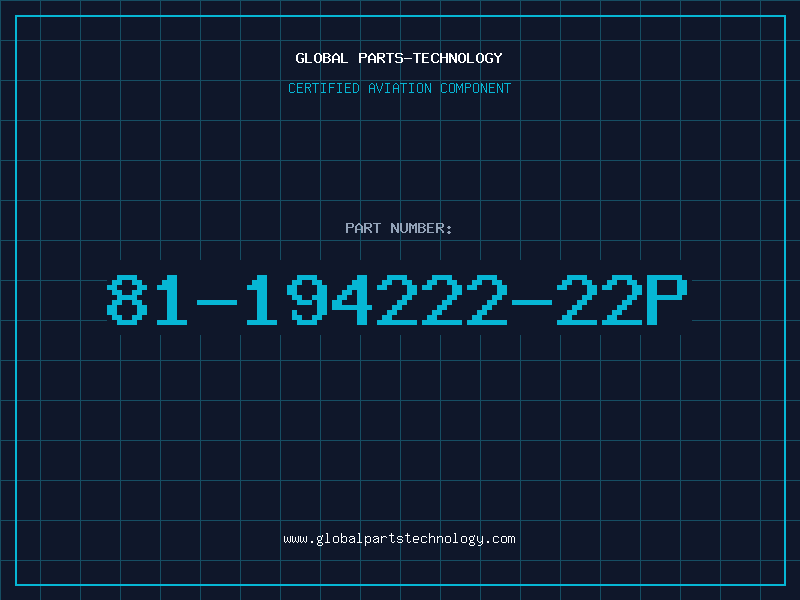 Aviation Part 81-194222-22P