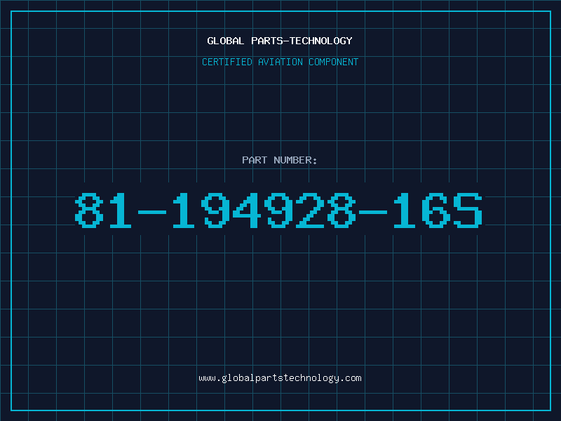 Aviation Part 81-194928-16S