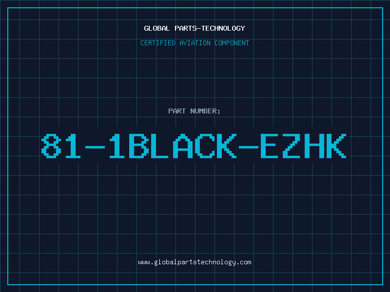 Aviation Part 81-1BLACK-EZHK