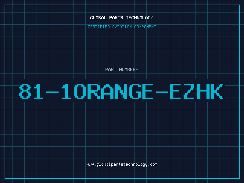Aviation Part 81-1ORANGE-EZHK