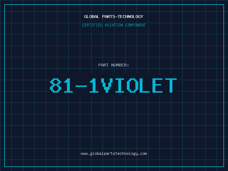 Aviation Part 81-1VIOLET