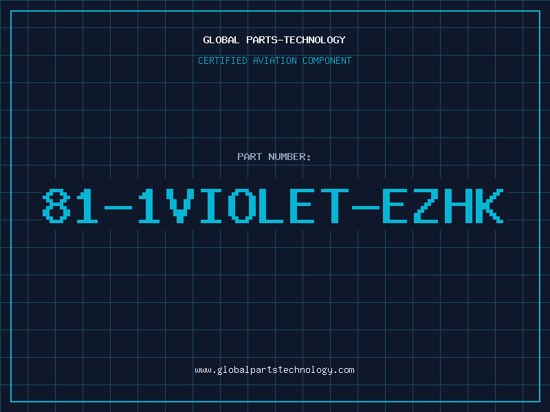 Aviation Part 81-1VIOLET-EZHK