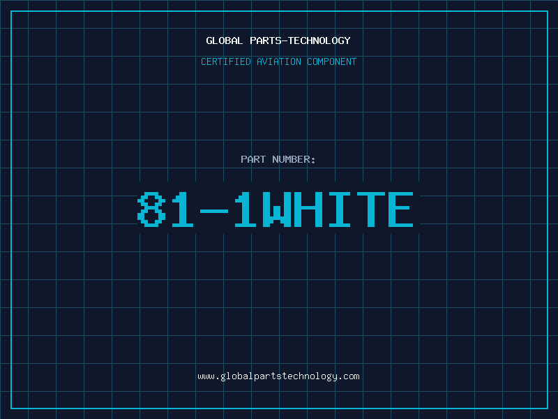 Aviation Part 81-1WHITE
