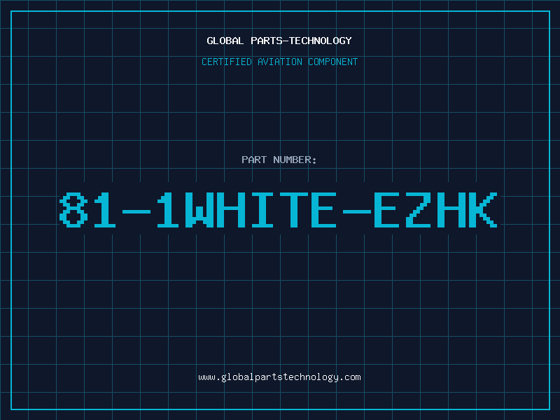 Aviation Part 81-1WHITE-EZHK