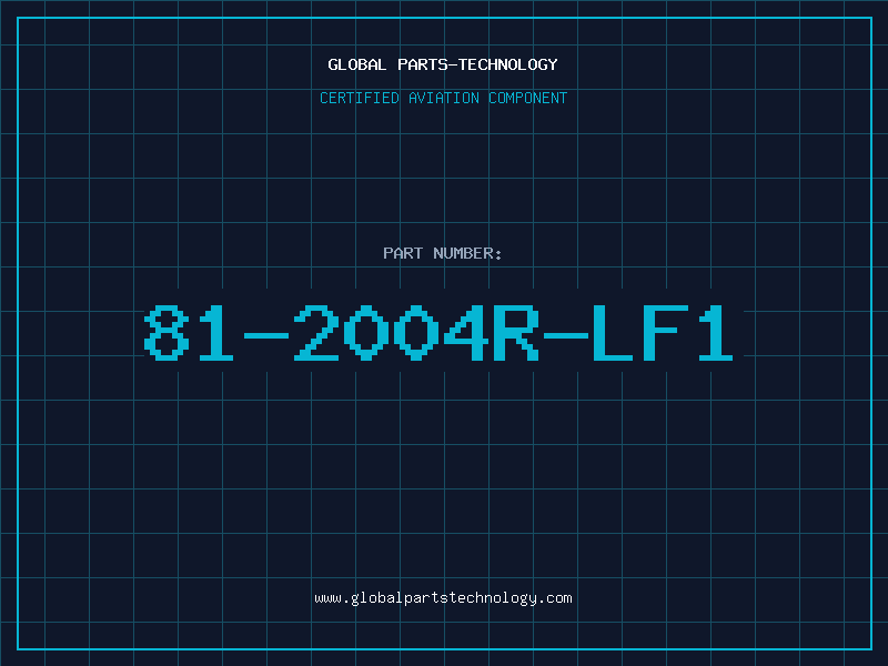 Aviation Part 81-2004R-LF1