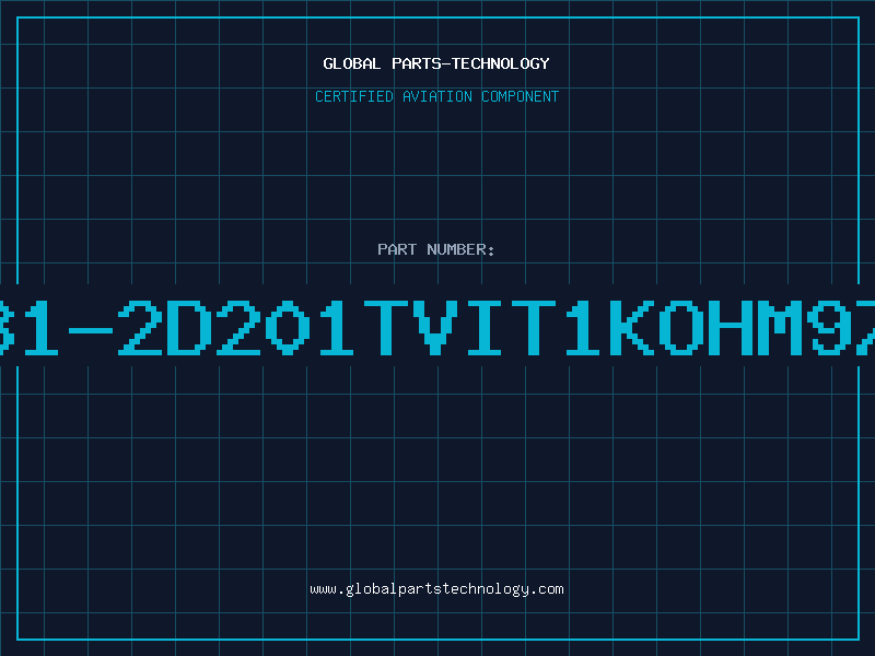 Aviation Part 81-2D201TVIT1KOHM97