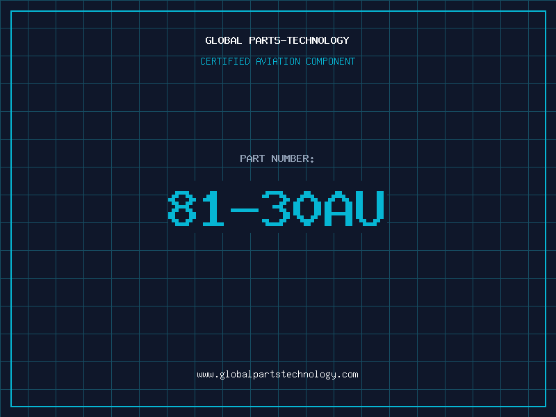 Aviation Part 81-30AU