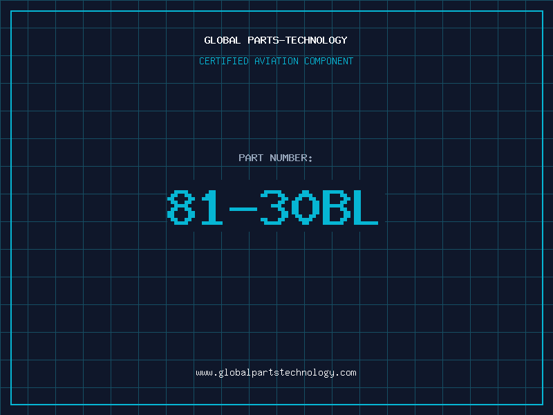 Aviation Part 81-30BL