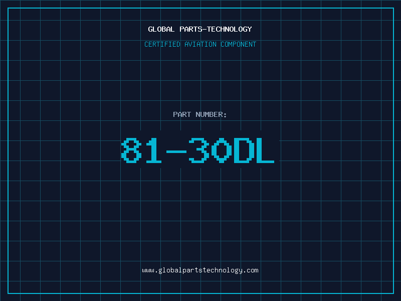Aviation Part 81-30DL