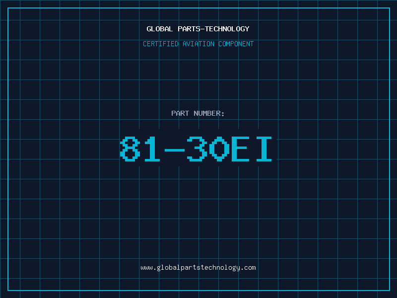 Aviation Part 81-30EI
