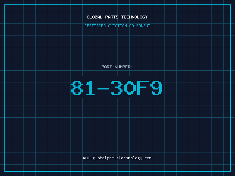 Aviation Part 81-30F9