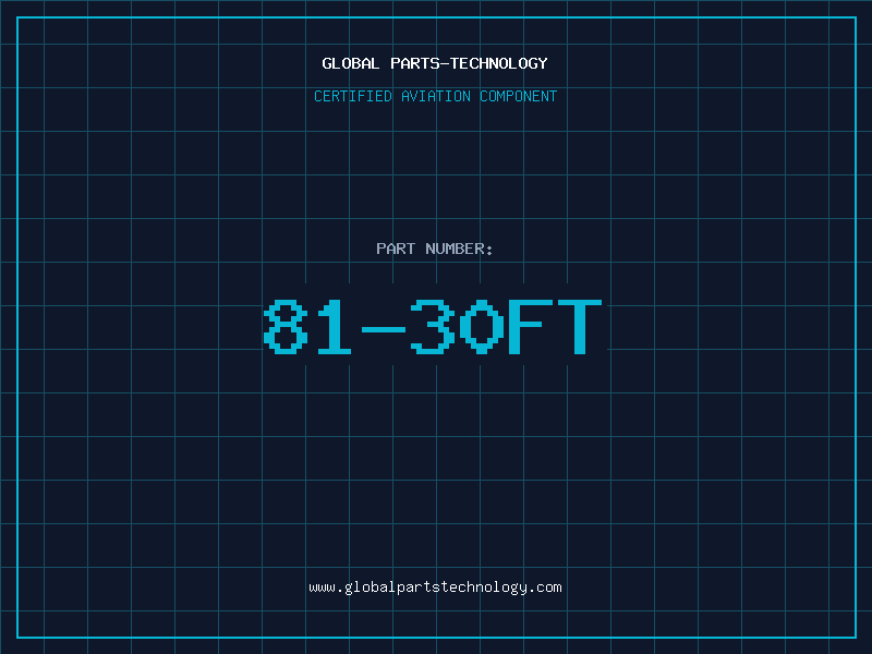 Aviation Part 81-30FT