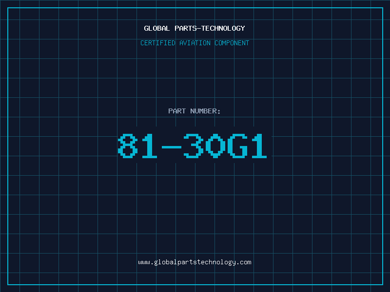Aviation Part 81-30G1