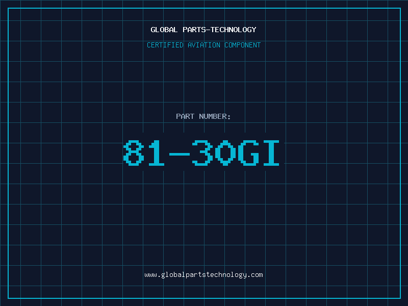 Aviation Part 81-30GI