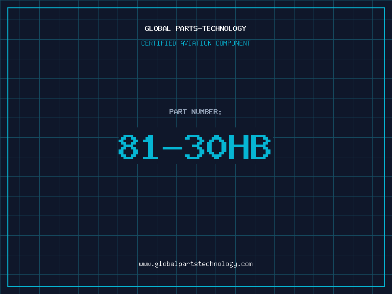 Aviation Part 81-30HB