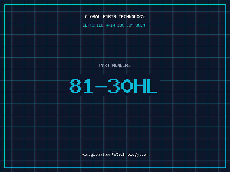 Aviation Part 81-30HL