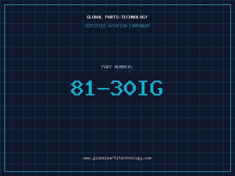 Aviation Part 81-30IG