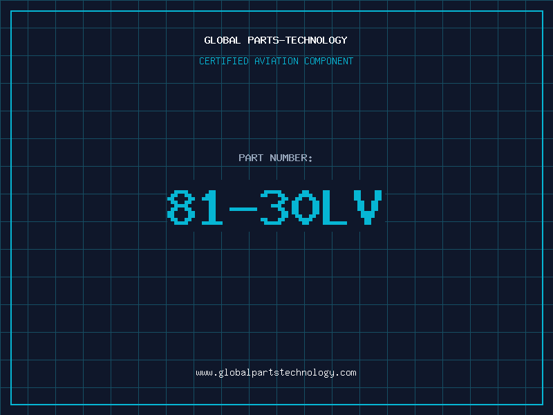 Aviation Part 81-30LV