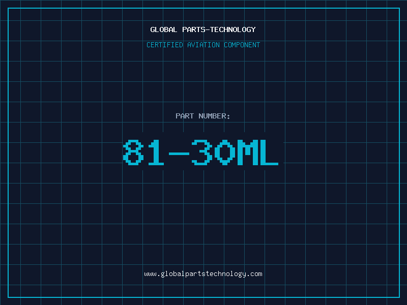 Aviation Part 81-30ML