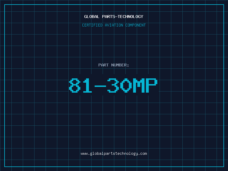 Aviation Part 81-30MP