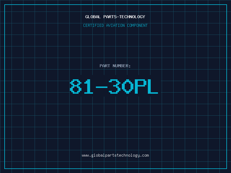 Aviation Part 81-30PL