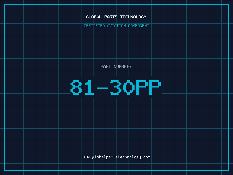 Aviation Part 81-30PP