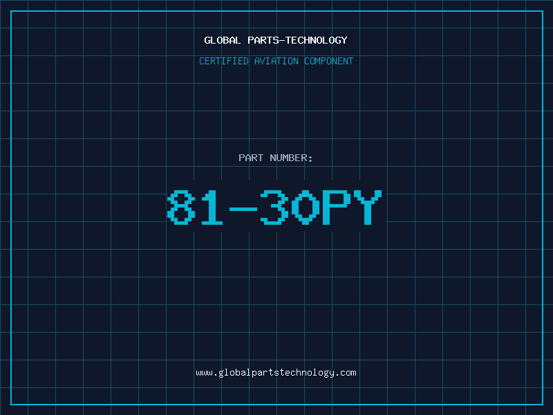 Aviation Part 81-30PY