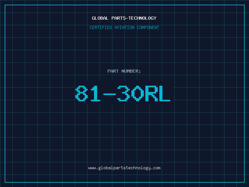 Aviation Part 81-30RL