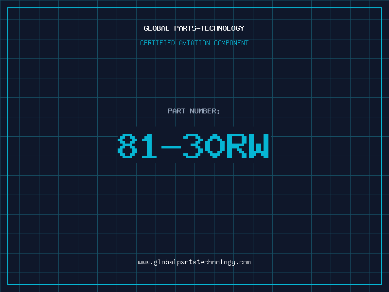 Aviation Part 81-30RW