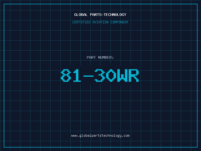 Aviation Part 81-30WR