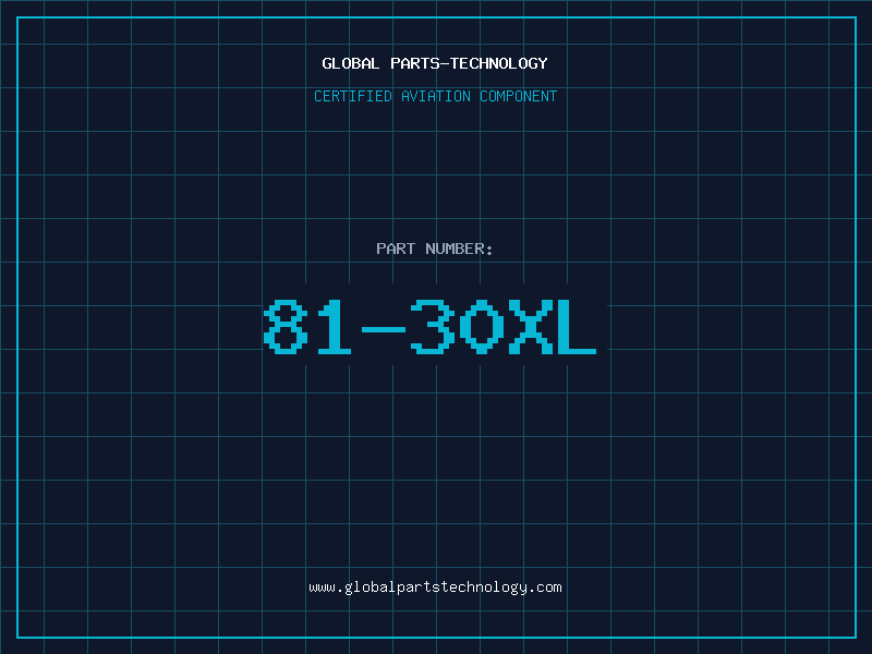 Aviation Part 81-30XL
