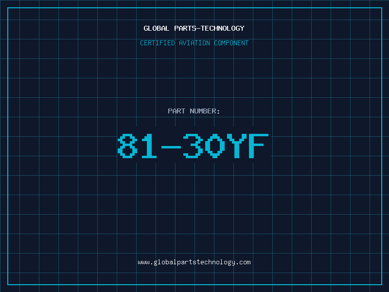 Aviation Part 81-30YF