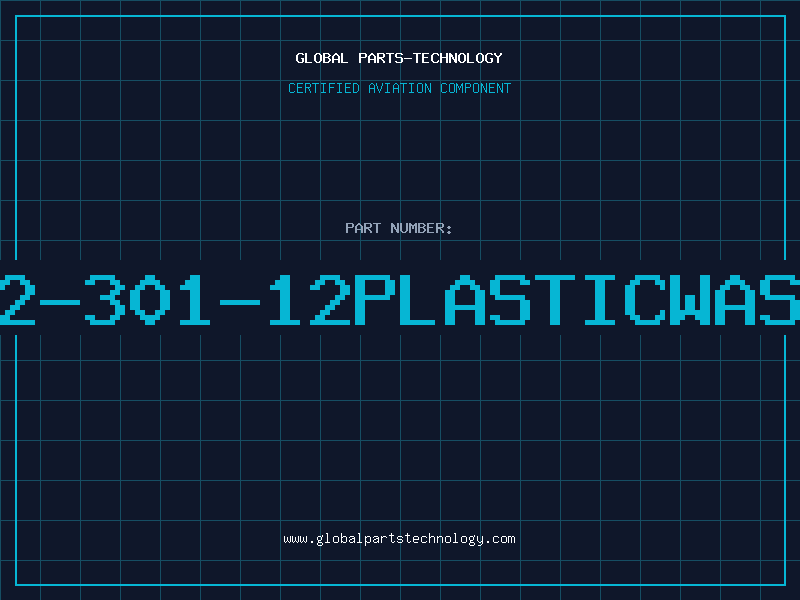 Aviation Part 81-32-301-12PLASTICWASHERS