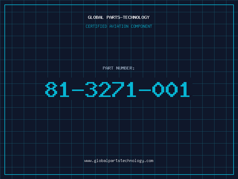 Aviation Part 81-3271-001
