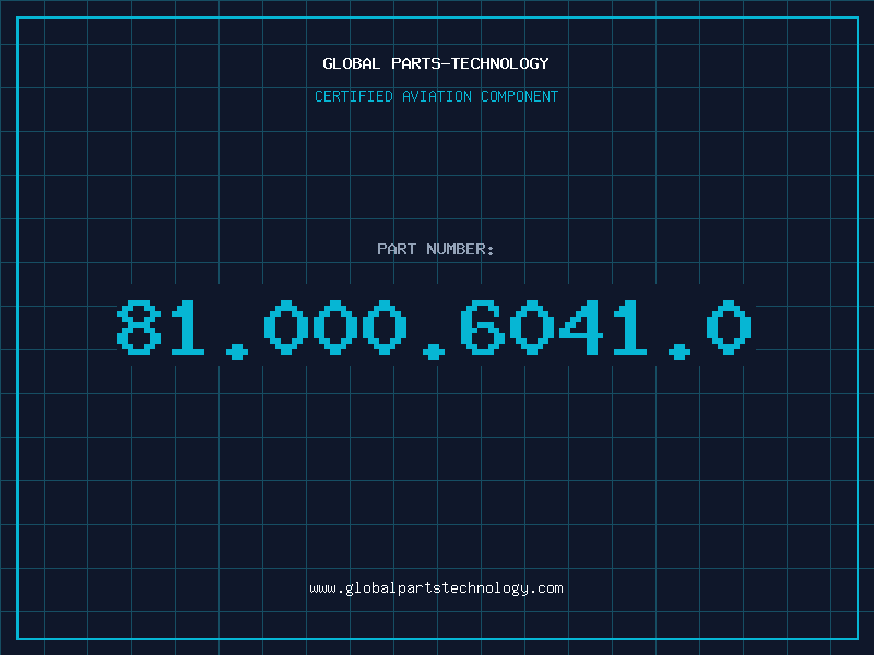 Aviation Part 81.000.6041.0