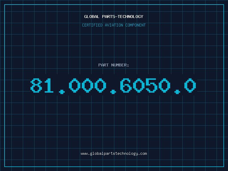 Aviation Part 81.000.6050.0