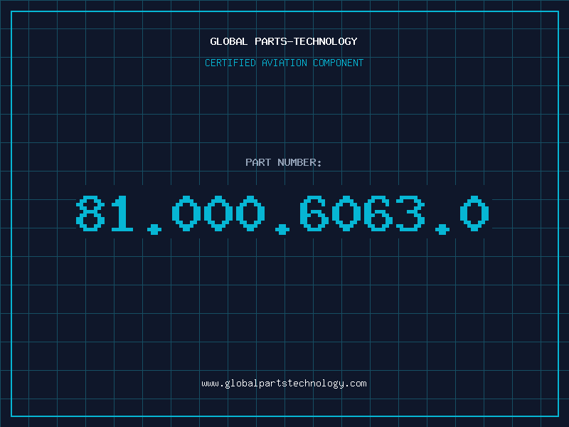 Aviation Part 81.000.6063.0