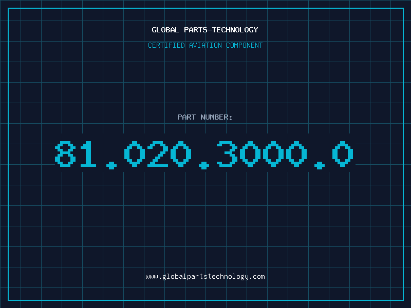 Aviation Part 81.020.3000.0